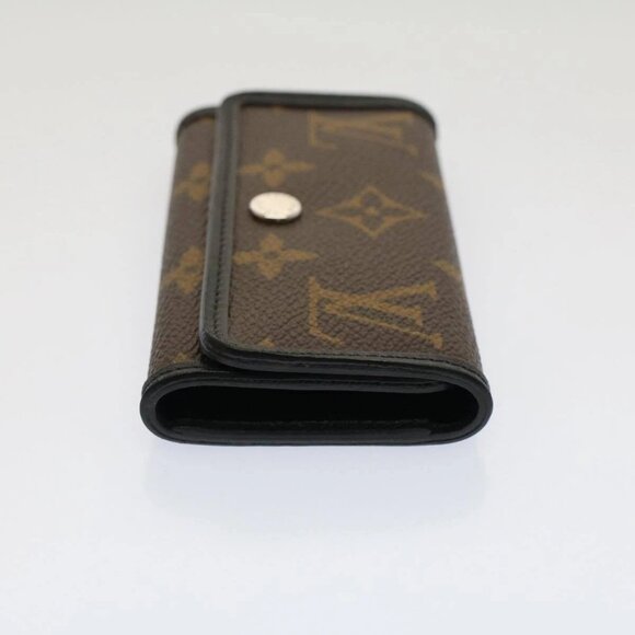 LOUIS VUITTON Monogram Macassar Multicles 6 Key Case - Picture 4 of 16